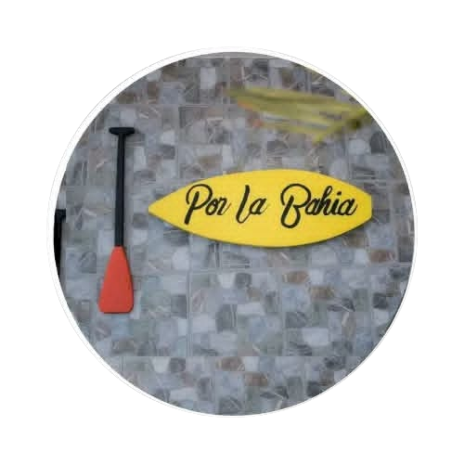 Por La Bahia Logo